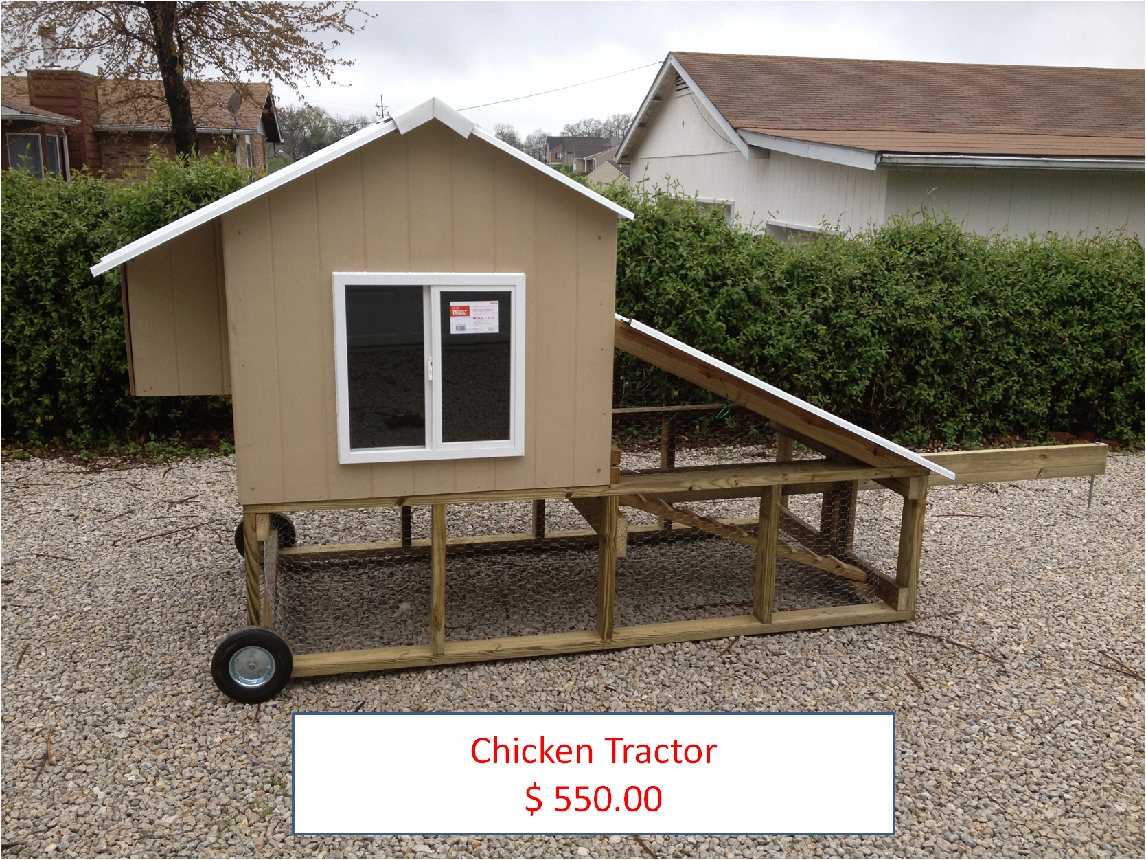 Chicken Coop / Tractors Rabbit Hutches Built To Last Maplewood