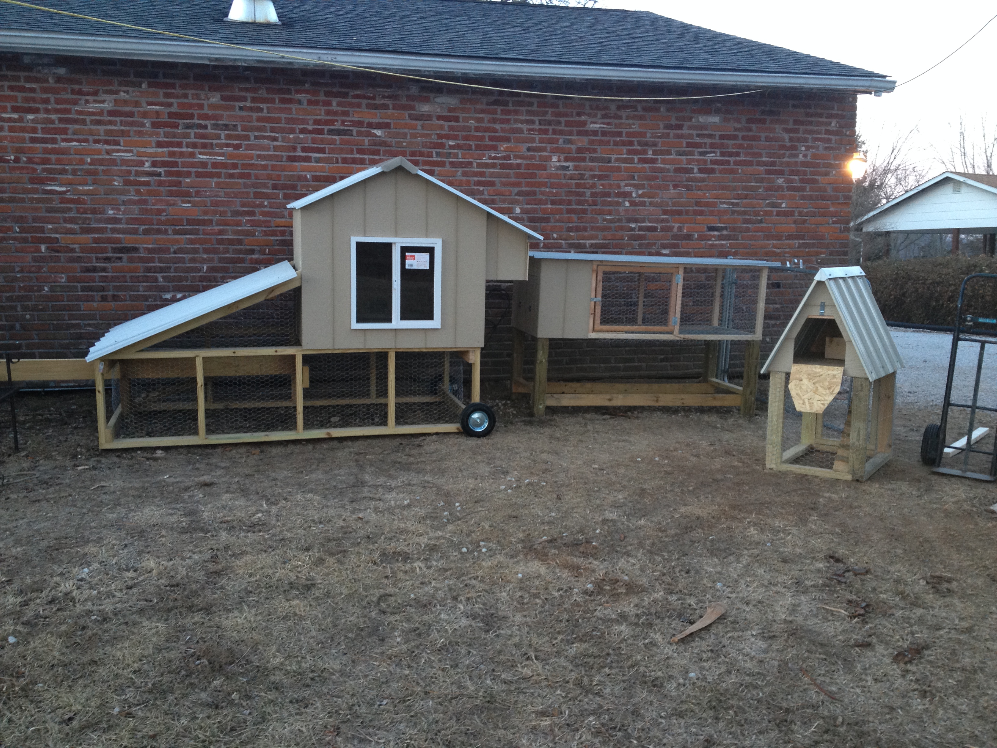 Chicken Coop / Tractors Rabbit Hutches Built To Last Maplewood