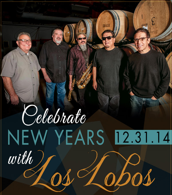 How To Celebrate New Year's Eve at City Winery Napa with Los Lobos