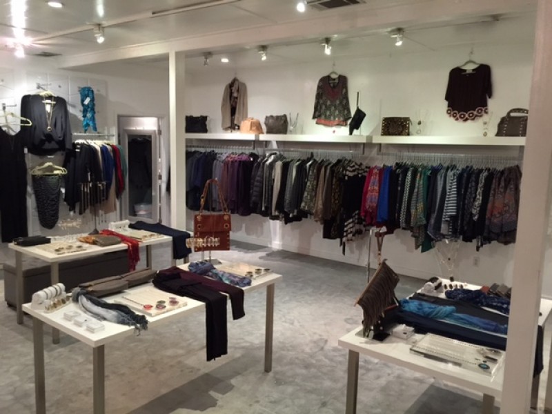 Native clothing store