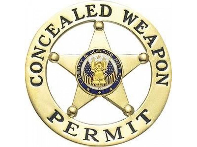 Concealed Carry Patch
