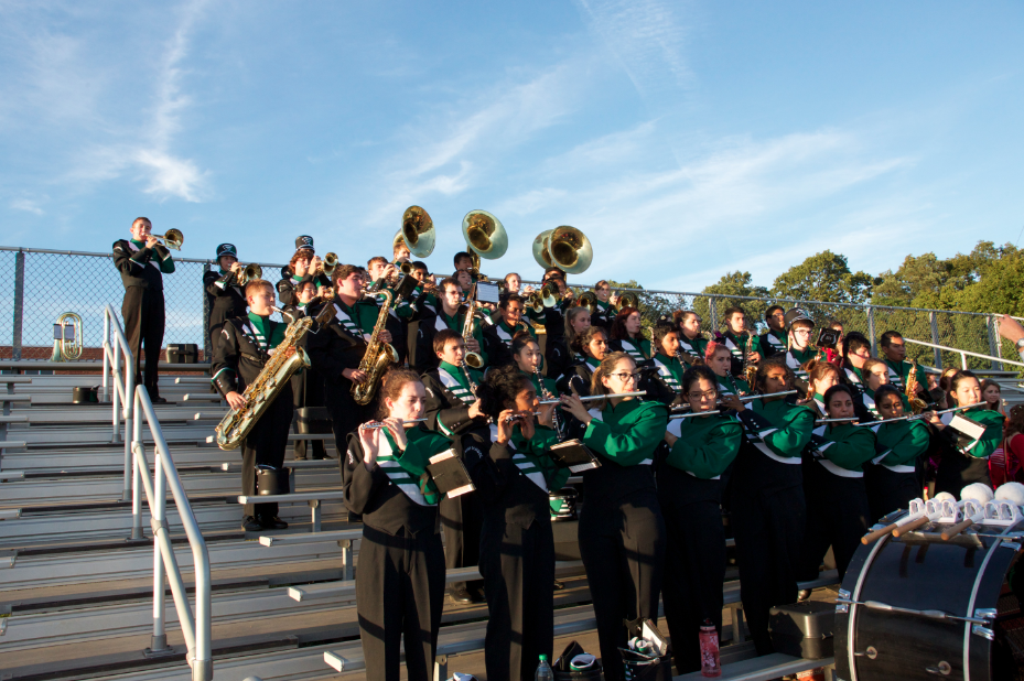 5th Annual Ridge High School Marching Band Competition Basking Ridge, NJ Patch