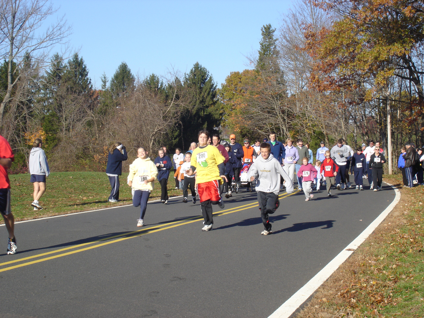 Ready For Somerset County's Annual Turkey Trot?