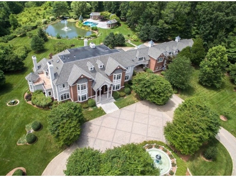 Wow House! Home Worth Over 4 Million For Sale In Basking Ridge