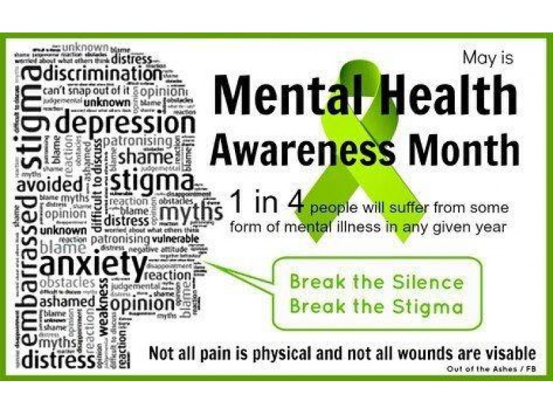 May is 'Mental Health Awareness Month' - Manalapan, NJ Patch