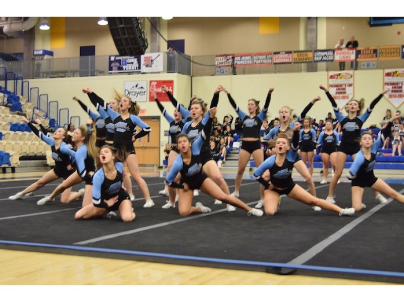 Anne Arundel County Cheerleaders to Compete at State Level