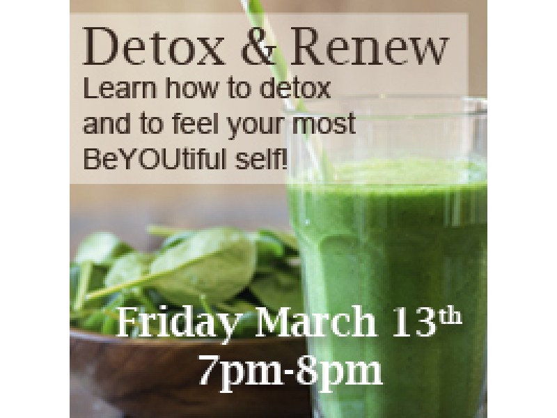 Detox & Renew: Learn how to detox and to feel your most BeYOUtiful ...