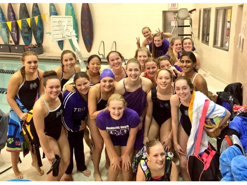 DGN Girls' Swim And Dive Team Places 6th At Neuqua Valley ...