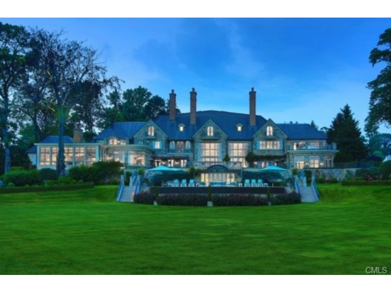 'Magnificent' Darien Waterfront Estate on the Market for 24.5 Million
