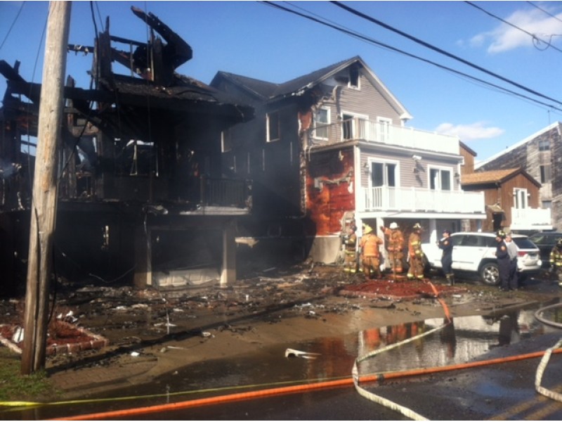 UPDATE Milford Fire Officials Now Say Cause of Major Fire May Never Be