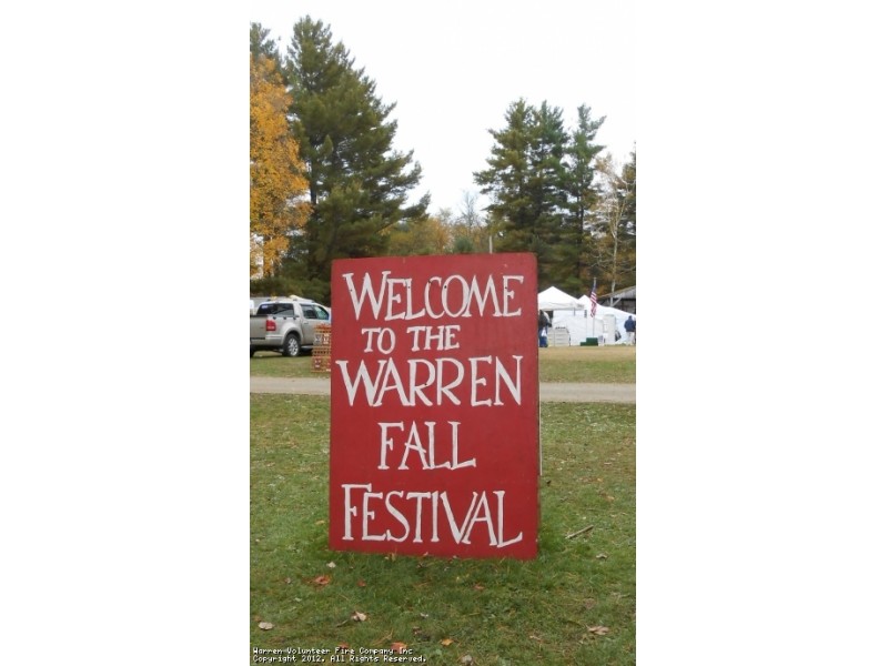 Warren Fall Festival Details Announced Woodbury, CT Patch