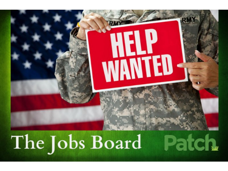 as âveteran-friendlyâ job openings with Patch Chicago via our Jobs ...
