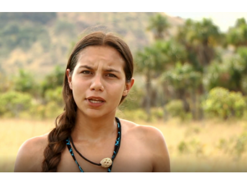 Woman with area connections to appear on Naked and Afraid 