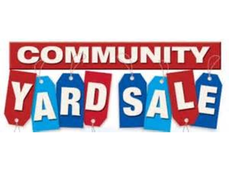 Community Yard Sale Reserve Your Space Today Lexington, MA Patch