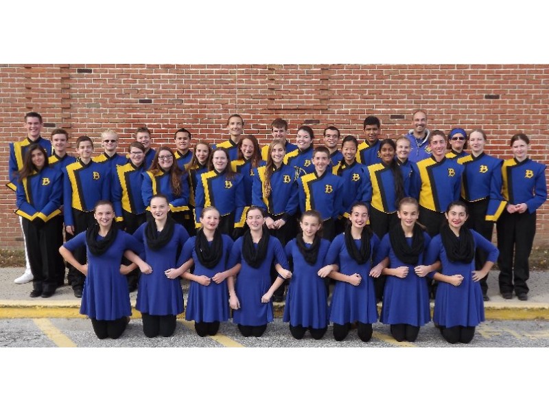 ... Brookfield High's Annual Marching Band and Guard Home Show is Saturday