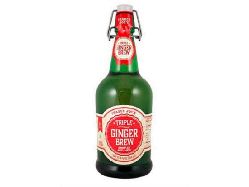 Trader Joe's recalls ginger brew after reports of exploding bottles