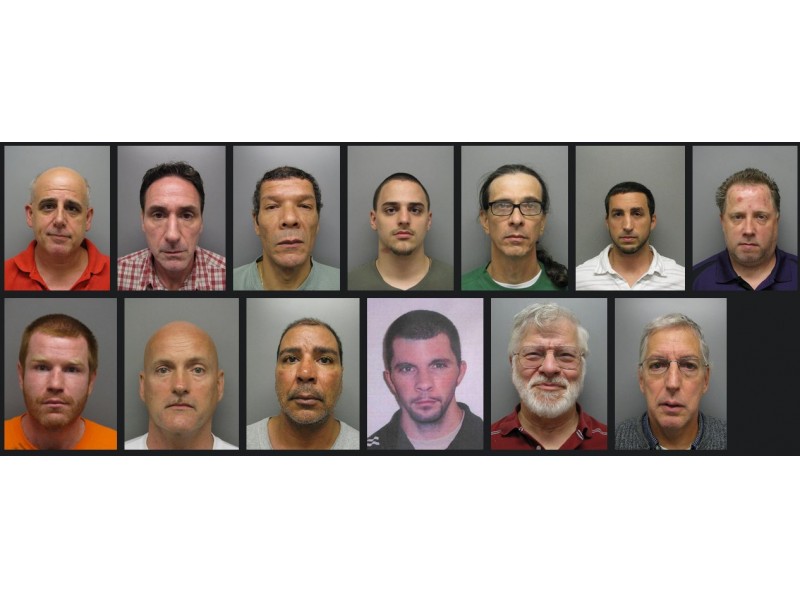 List registered sex offenders ct