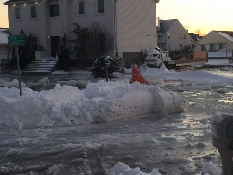 Toms River Escapes Major Flood Damage; Bayside Flooding Leaves