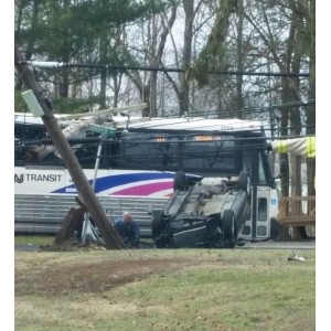 TRAFFIC ALERT: Crash Closes Hooper Avenue