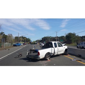 Four Hurt As Two-Vehicle Crash Shuts Route 37: Manchester Police
