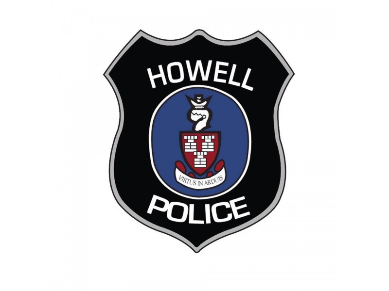 howell township police blotter