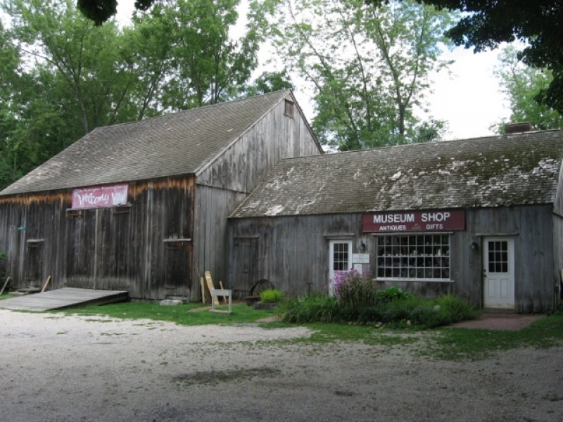 Labor Day Sale at Museum Shop and Barn to Benefit Huntington Historical