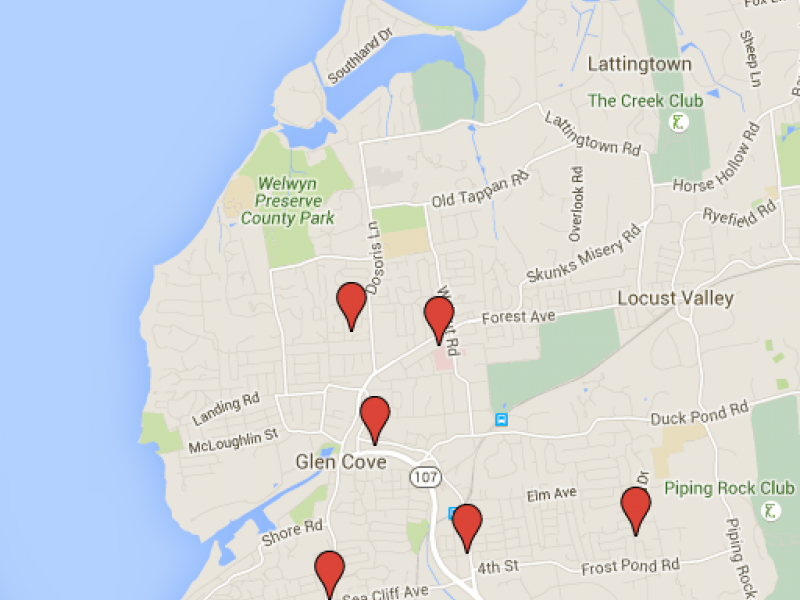Sex Offender Map Glen Cove Homes To Be Aware Of This Halloween Glen Cove Ny Patch