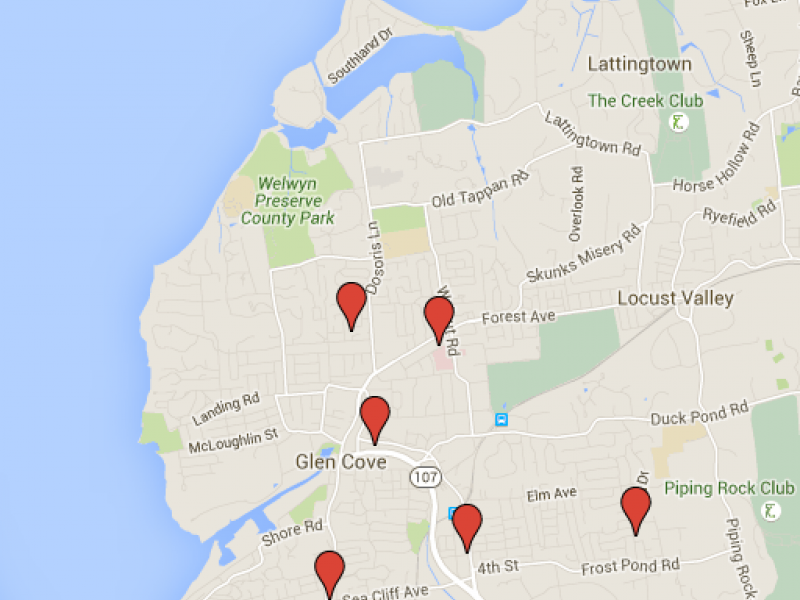 Sex Offender Map Glen Cove Homes To Be Aware Of This Halloween Glen Cove Ny Patch 