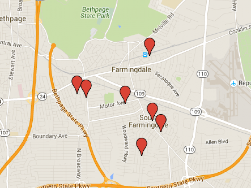 Sex Offender Map Farmingdale Homes To Be Aware Of This