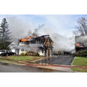 Hicksville Fire Destroys 2 Homes: UPDATED | Patch