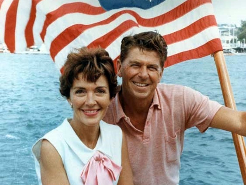 Nancy Reagan, Former First Lady, Dies at 94