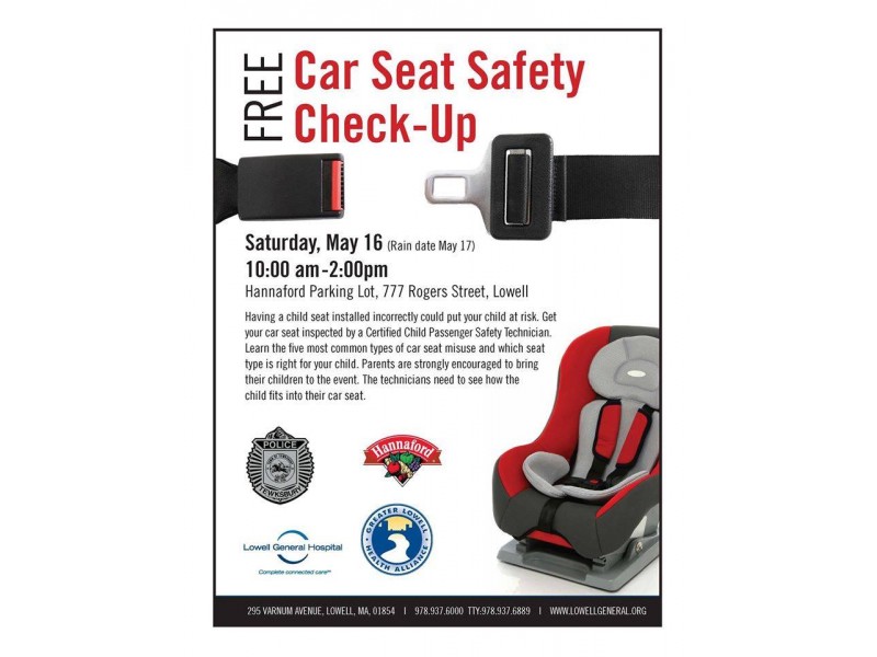 Need Your Car Seat Checked? Child Safety Seat Checkup Event Andover