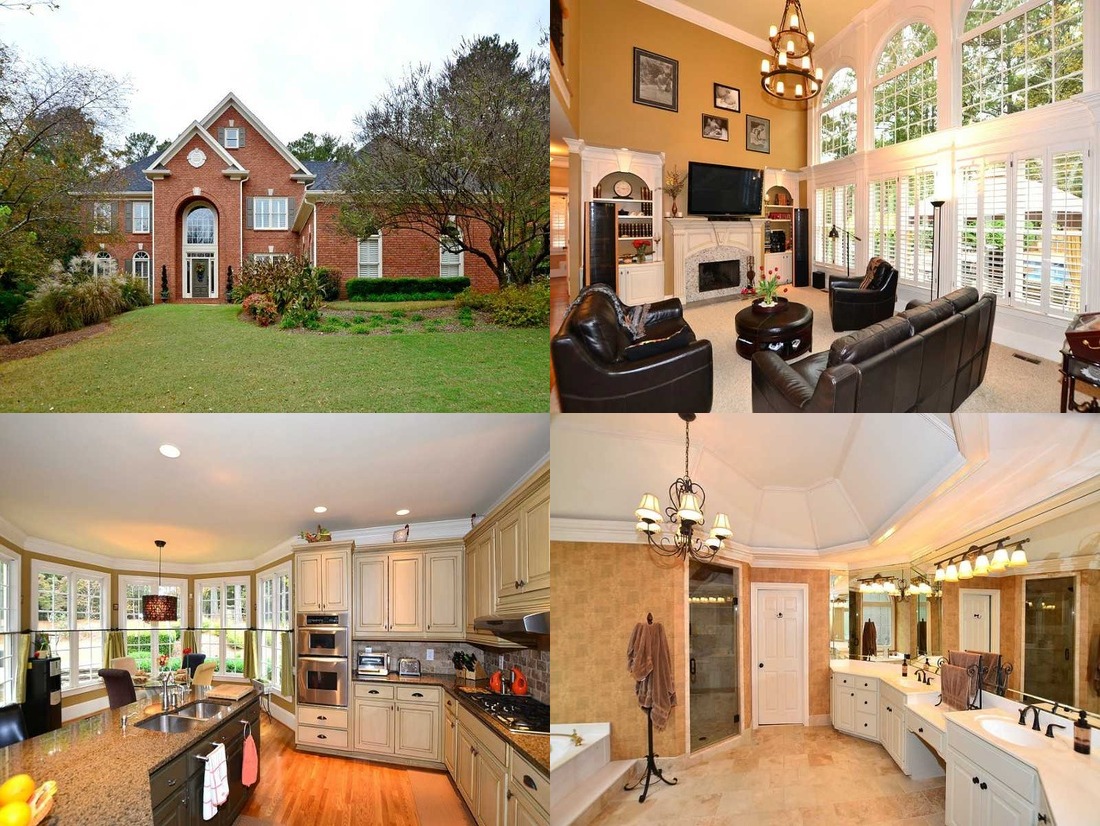 Wow House 24k Price Cut On Stunning Alpharetta Home 