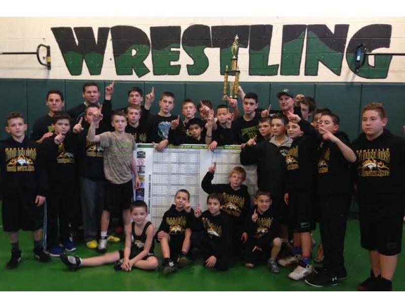 Montville Broncos Wrestling Captures Team Title at Montville...