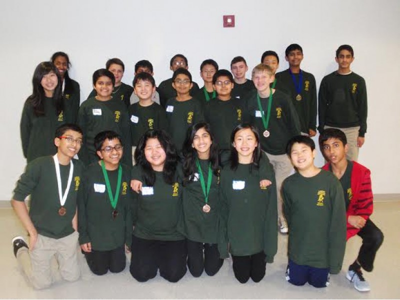Robert R. Lazar Middle School Invited to State Science Olympiad