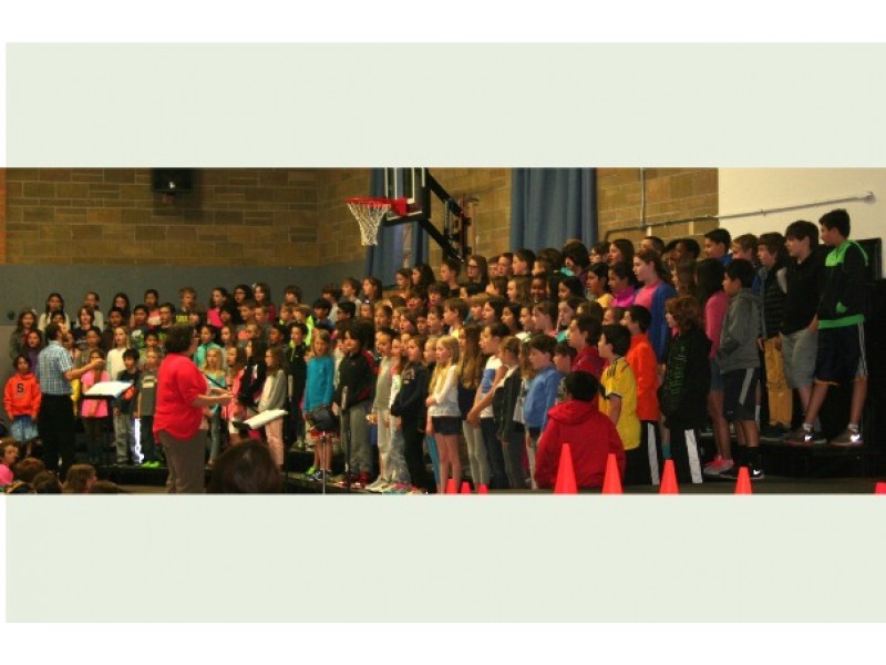 Elementary Spring Concert Program