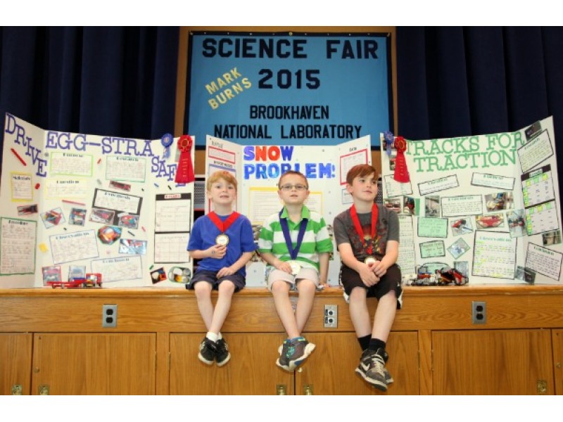One Winner, Two Honorable Mentions at Brookhaven Science...
