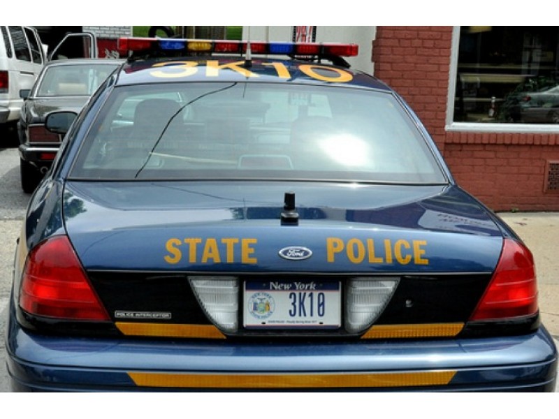 New Hampshire State Trooper Shoulder Patch