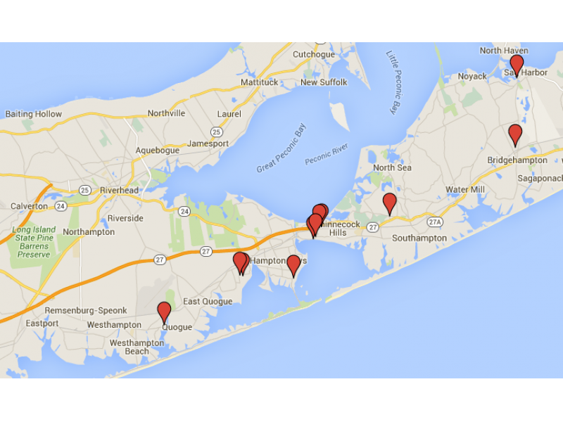 Sex Offender Map Southampton Town Homes To Be Aware Of