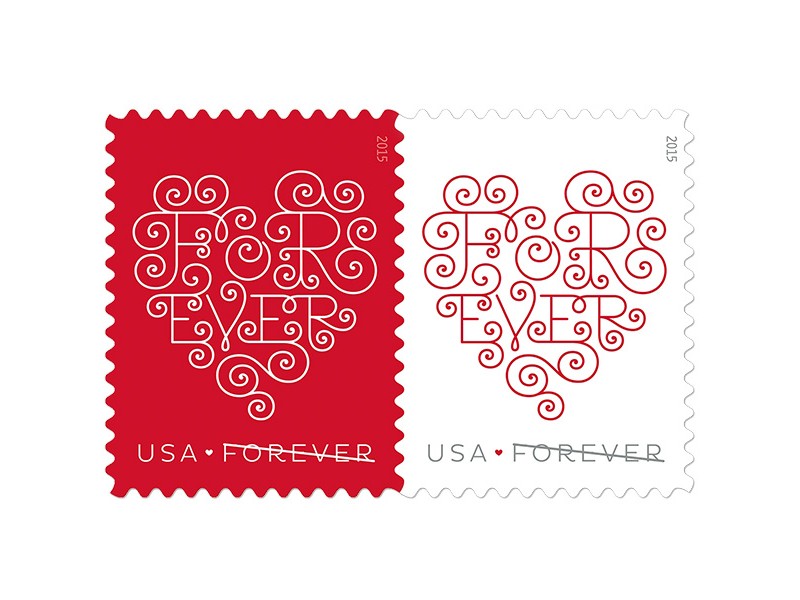 USPS Reveals New Love Series Stamps in 'Virginia is for Lovers
