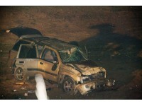 Car Drops Over 90 Feet Into Sand Mine at Fireworks Factory, Pair From West Sayville Arrested