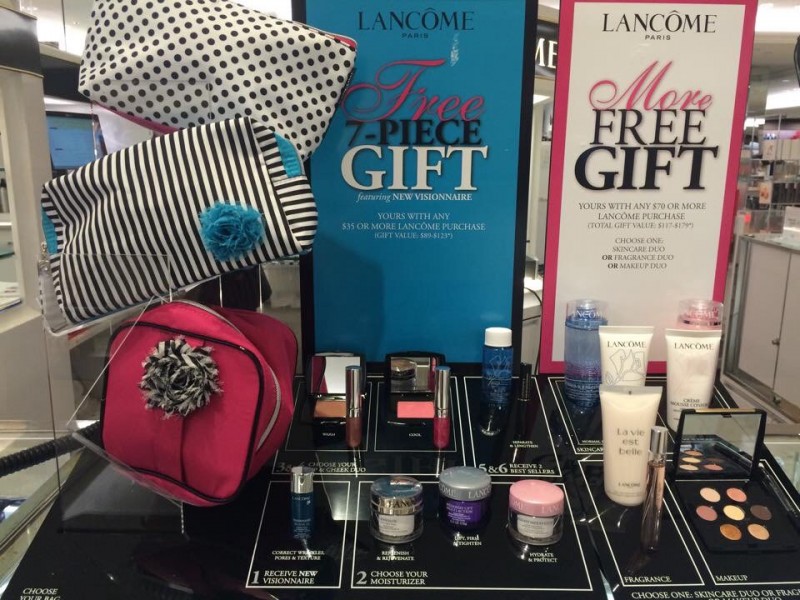 Macy's Harford Lancome gift with purchase presale! | Bel Air, MD Patch