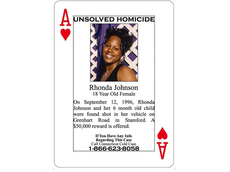 Stamford Woman's Unsolved Homicide Case Featured in Inmate Playing Card Deck Stamford, CT Patch