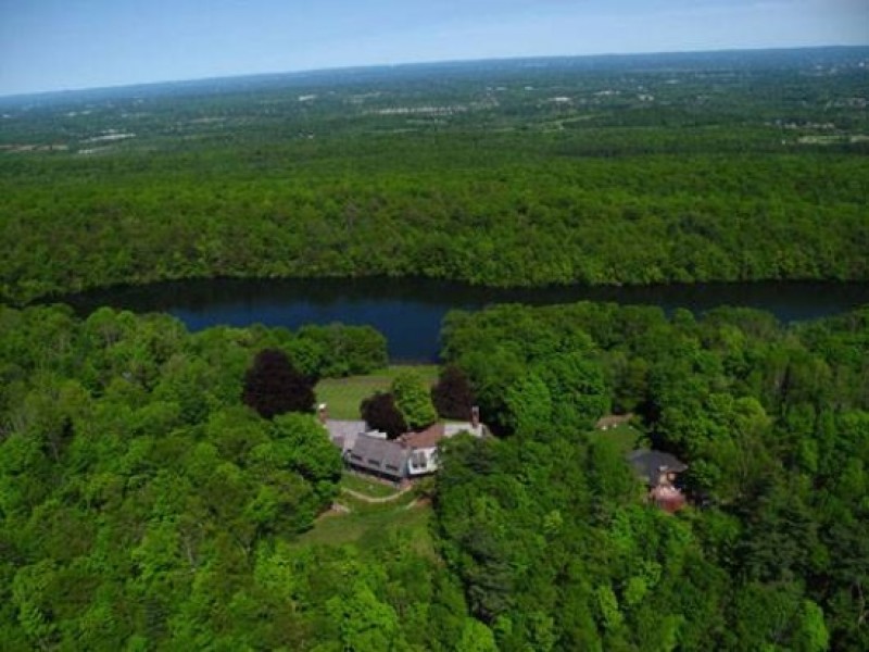 The Most Expensive House for Sale in Avon 115 Acres, Private Lake on