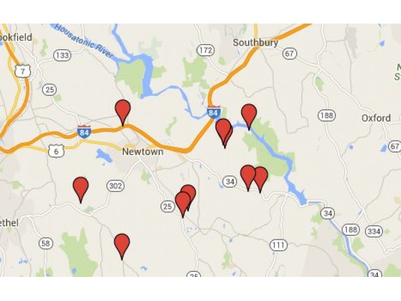 Sex Offender Map Homes To Be Aware Of This Halloween Newtown Ct Patch 