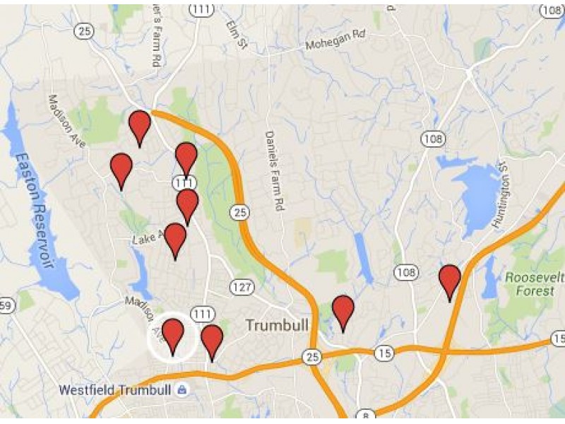 Sex Offender Map Trumbull Homes To Be Aware Of This Halloween Trumbull Ct Patch 