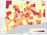 CT Heroin Epidemic: Interactive Map of Deaths by Town