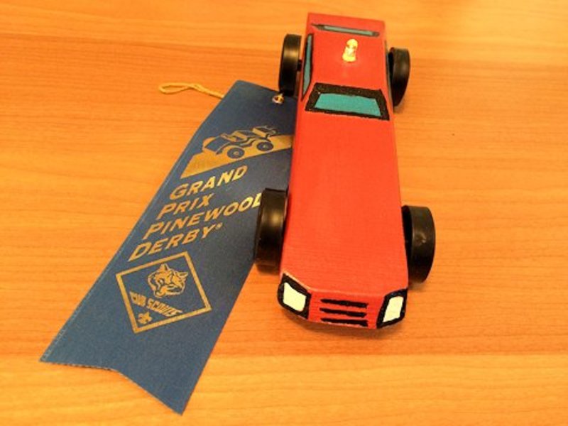 Cub Scout Pack 3179 Pinewood Derby