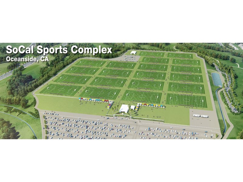 First Games Played At The SoCal Sports Complex In Oceanside Oceanside, CA Patch