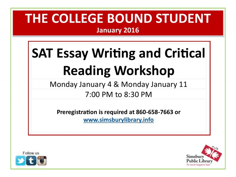 Strategies for Writing the SAT Essay